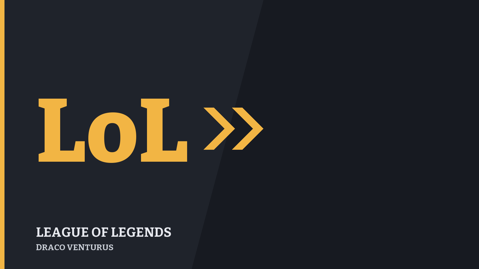 LFL, la Ligue française de League of Legends