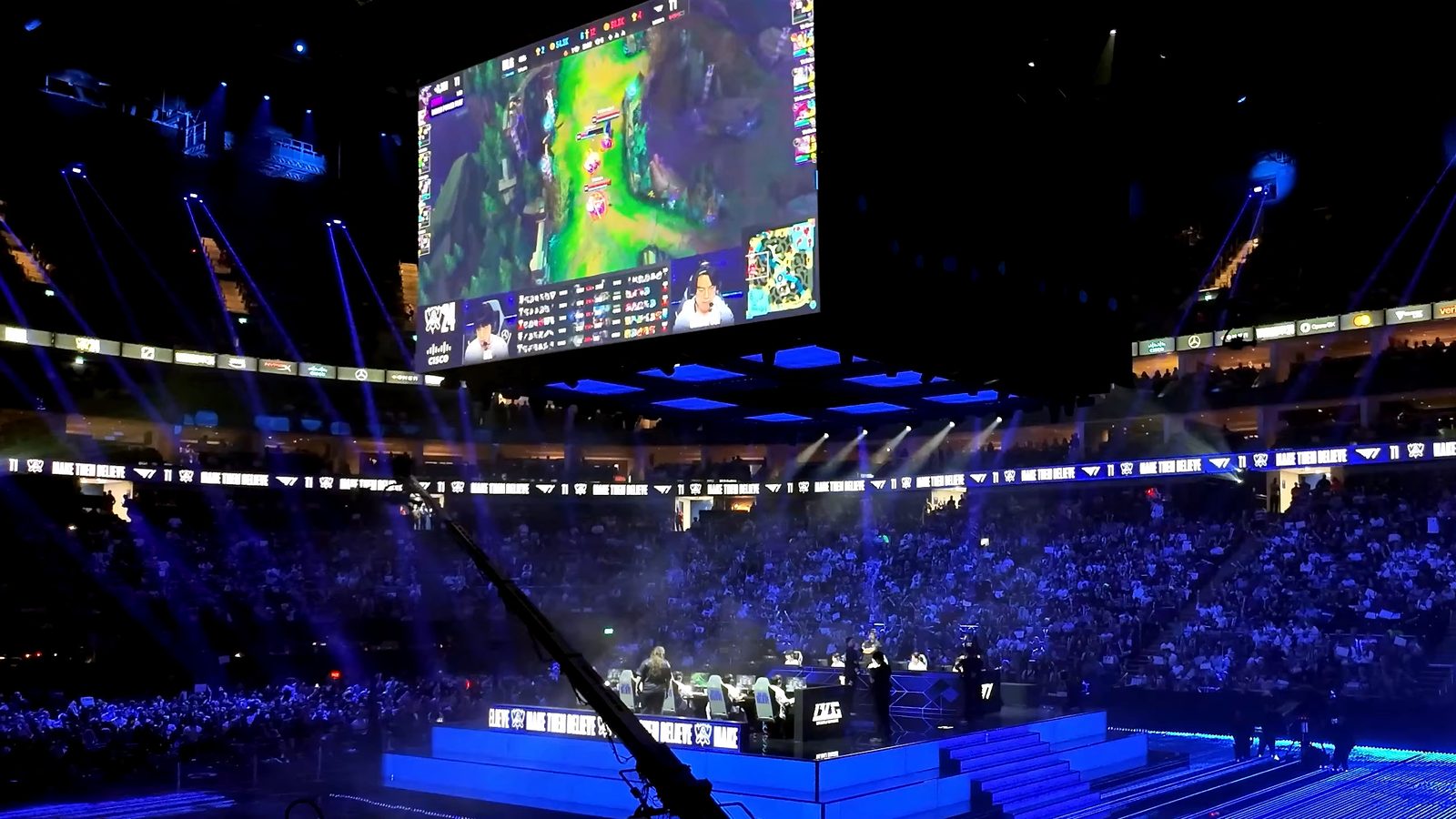 Comment fonctionne le format des Worlds ?